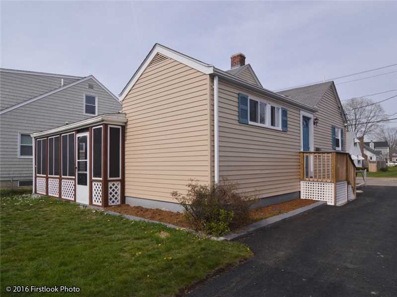 172 Rice Street Pawtucket, RI 02861 - Photo 5 of 25 Exterior Back.