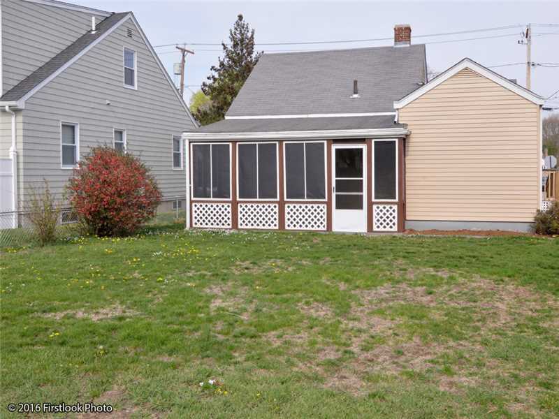 172 Rice Street Pawtucket, RI 02861 - Photo 6 of 25 Exterior Back.