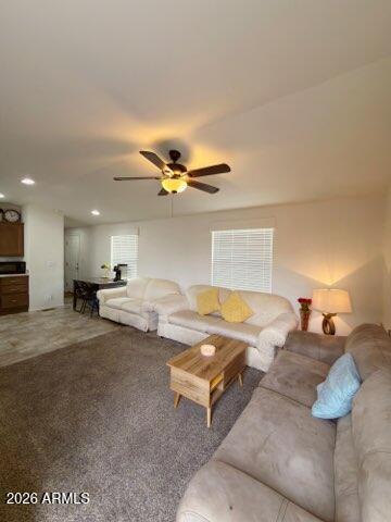 16225 North Cave Creek Road, Unit 31 Phoenix, AZ 85032 - Photo 11 of 33 a living room with furniture and a window