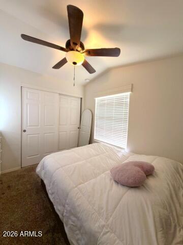 16225 North Cave Creek Road, Unit 31 Phoenix, AZ 85032 - Photo 15 of 33 a bedroom with a bed and a window