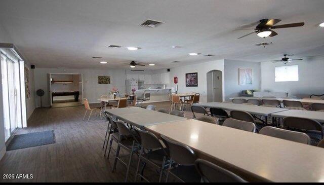 16225 North Cave Creek Road, Unit 31 Phoenix, AZ 85032 - Photo 23 of 33 a large kitchen with a table and chairs