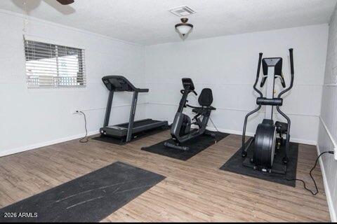 16225 North Cave Creek Road, Unit 31 Phoenix, AZ 85032 - Photo 25 of 33 a view of a room with gym equipment