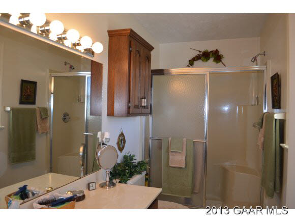 643 Old White Bridge Road Waynesboro, VA 22980 - Photo 13 of 15 a bathroom with a shower and a sink