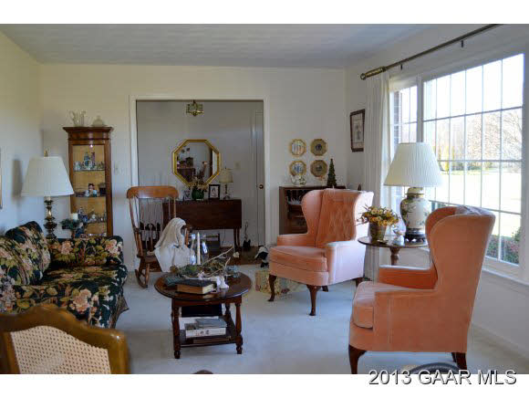 643 Old White Bridge Road Waynesboro, VA 22980 - Photo 3 of 15 a living room with furniture and a window