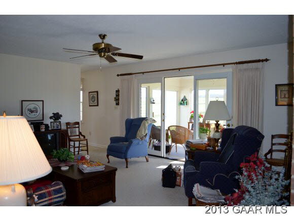 643 Old White Bridge Road Waynesboro, VA 22980 - Photo 7 of 15 a living room with furniture and a large window