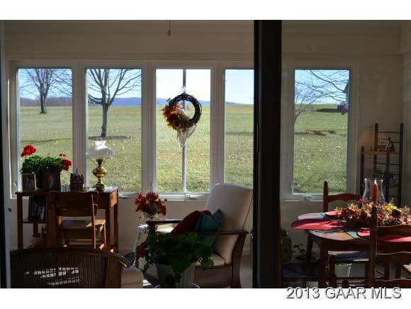 643 Old White Bridge Road Waynesboro, VA 22980 - Photo 8 of 15 a balcony with furniture and outdoor view