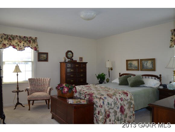 643 Old White Bridge Road Waynesboro, VA 22980 - Photo 10 of 15 a bedroom with a bed and window