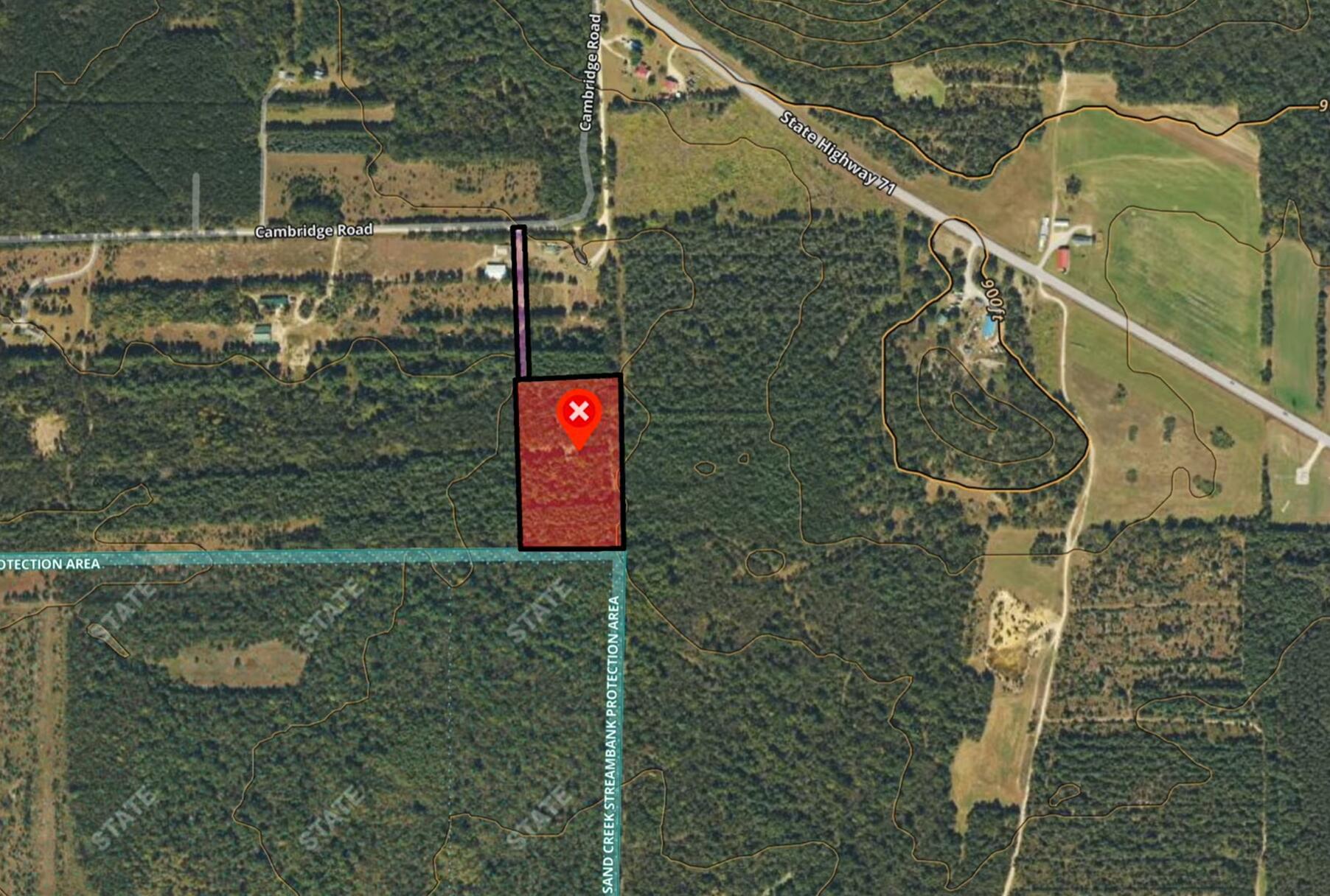 5766 Cambridge Road Little Falls, WI 54656 - Photo 6 of 9 map3