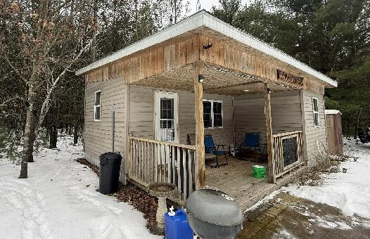 5766 Cambridge Road Little Falls, WI 54656 - Photo 8 of 9 cabin