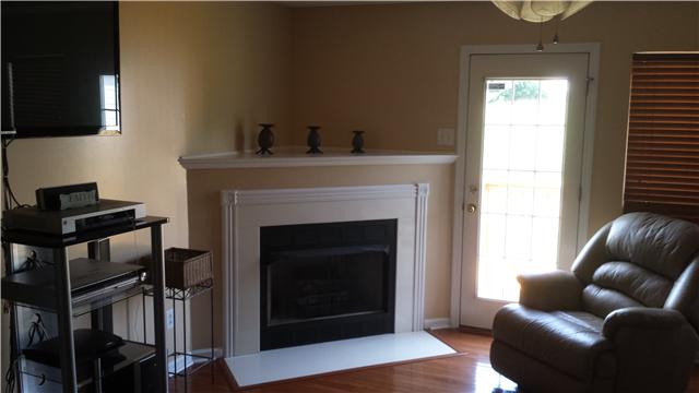 1847 Cairo Road Gallatin, TN 37066 - Photo 3 of 17 Gas Fireplace in corner of living room.