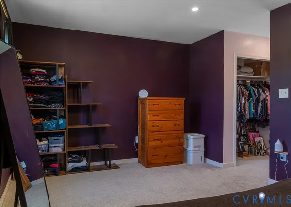 a view of livingroom with furniture and window