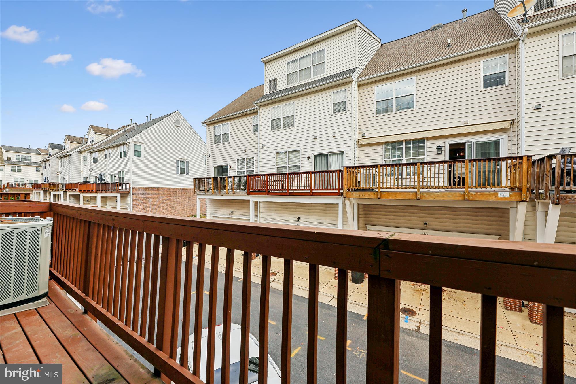 3811 Eisenhower Avenue Alexandria, VA 22304 - Photo 13 of 56 a balcony view with city view