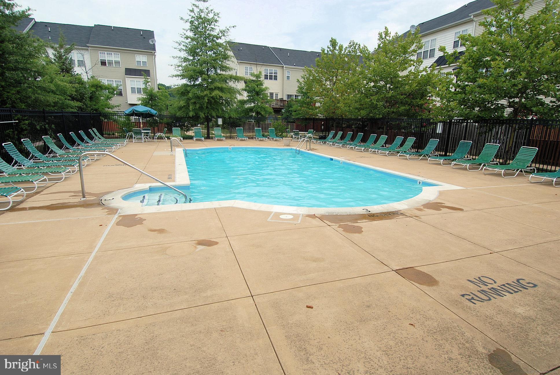 3811 Eisenhower Avenue Alexandria, VA 22304 - Photo 51 of 56 a view of outdoor space pool patio and lake view
