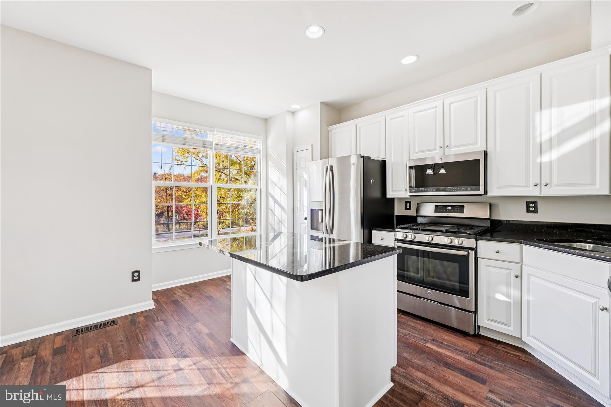3811 Eisenhower Avenue Alexandria, VA 22304 - Photo 10 of 56 a kitchen with stainless steel appliances a stove refrigerator sink and microwave