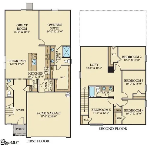$319,719 | 213 Stokely Way, Unit WSD 85, Piedmont, SC 29673