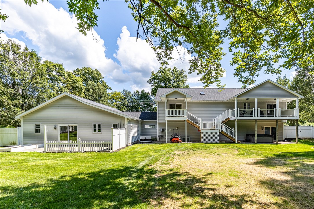 11 Plains Road Mendon, NY 14472 - Photo 49 of 50 Rear Elevation