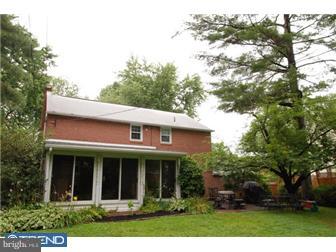 3026 Edmonds Road Lafayette Hill, PA 19444 - Photo 11 of 12 Exterior Back