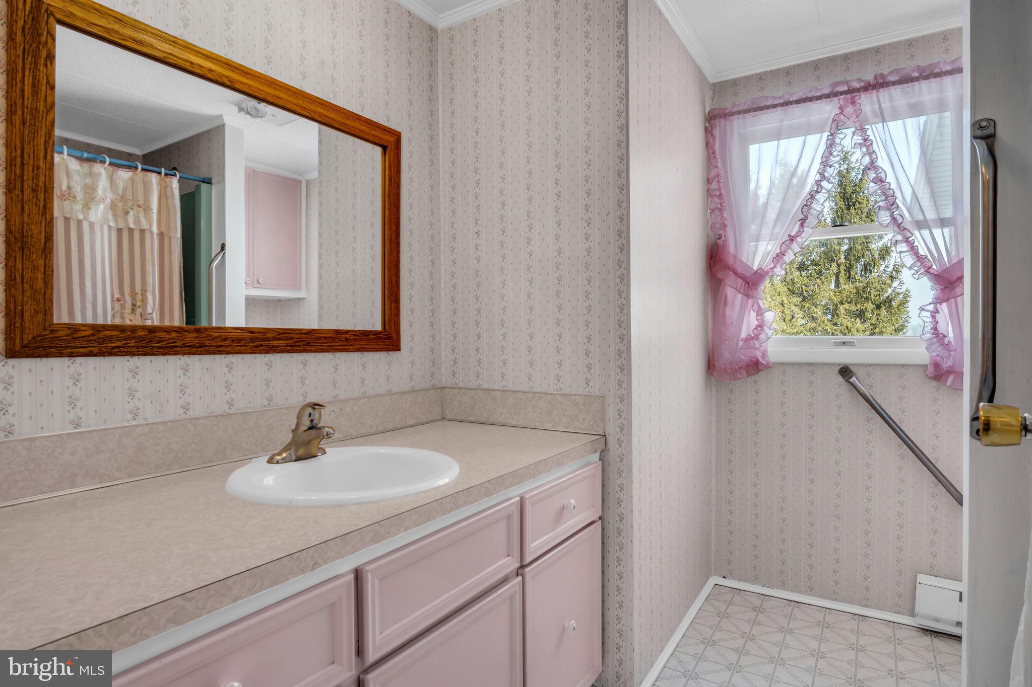 647 North Middle Road Newville, PA 17241 - Photo 19 of 35 a bathroom with a sink and a mirror