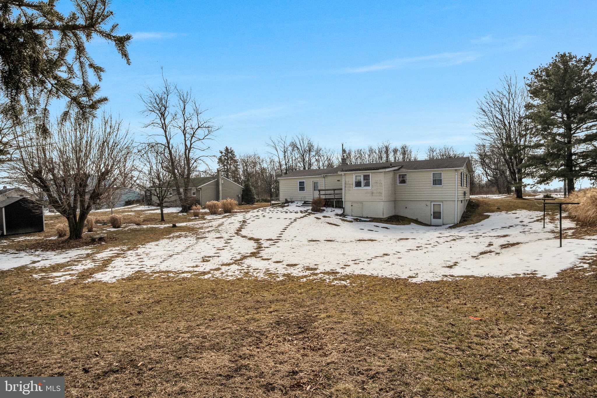 647 North Middle Road Newville, PA 17241 - Photo 31 of 35 a view of a large space with a yard