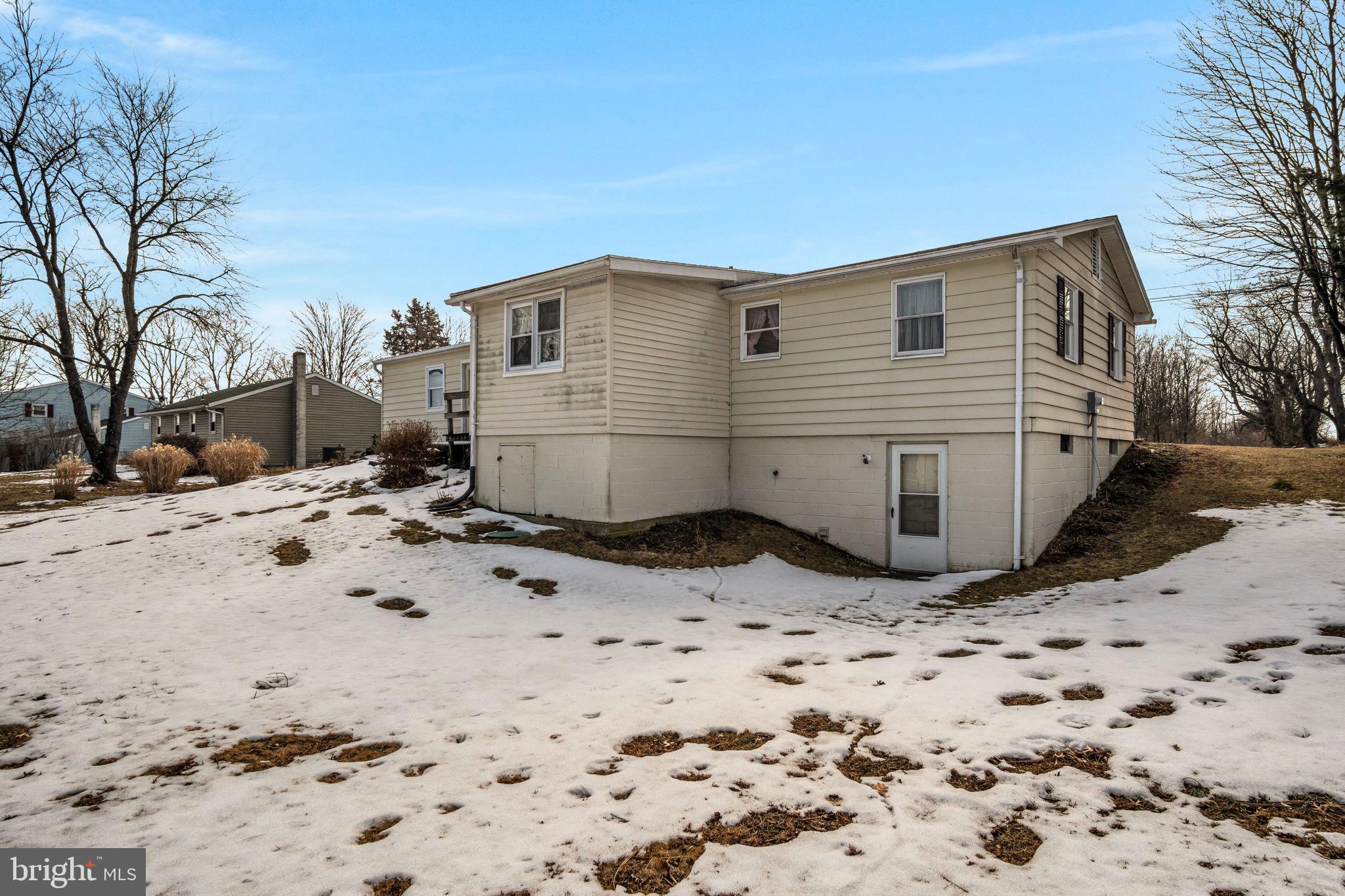 647 North Middle Road Newville, PA 17241 - Photo 32 of 35 a view of a house covered in snow