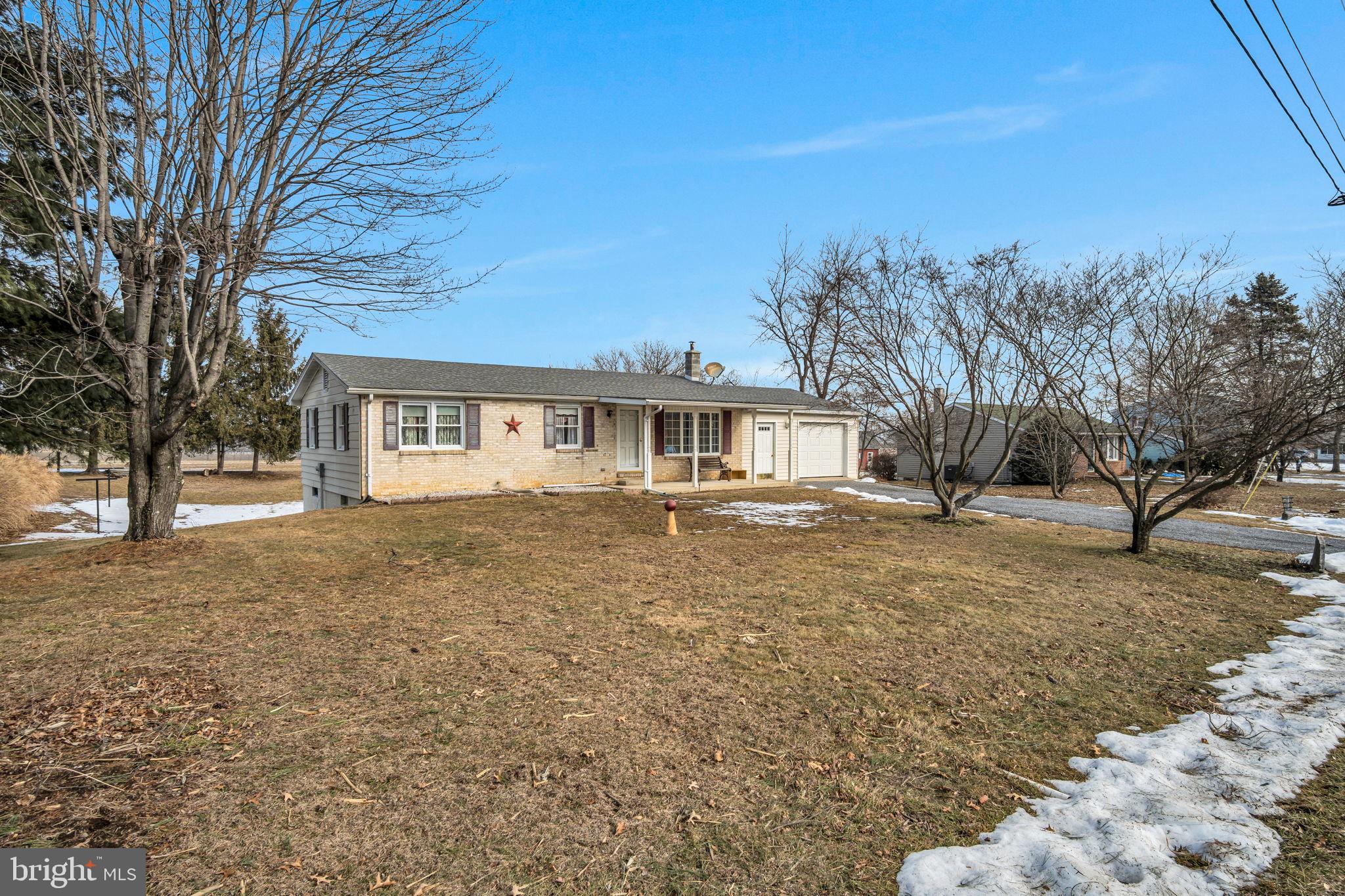 647 North Middle Road Newville, PA 17241 - Photo 35 of 35 a front view of a house with a yard