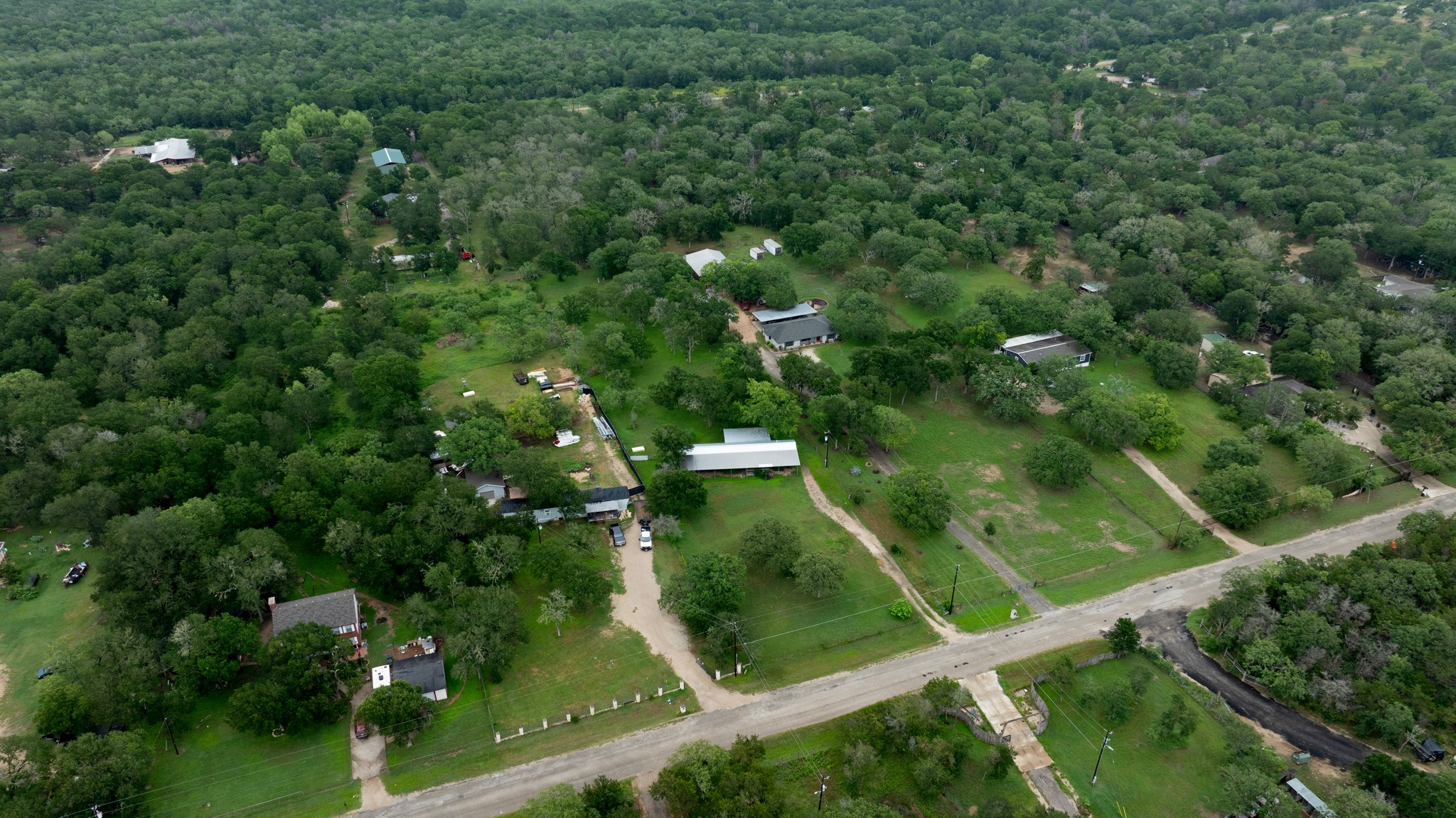 288 The Forest Road Dale, TX 78616 - Photo 29 of 31 a view of a garden