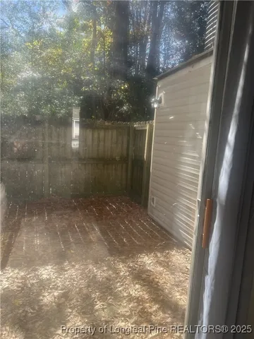 a view of a small space