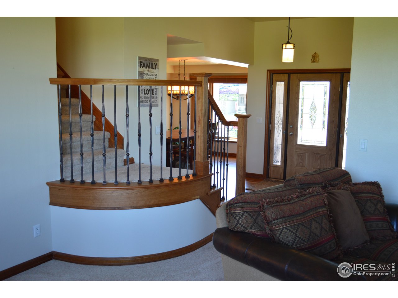 1465 Falcon Ridge Road Eaton, CO 80615 - Photo 15 of 40 New banister and railing last year