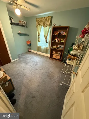 a close view of water heater room