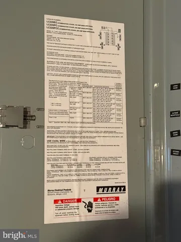 a view of water heater room