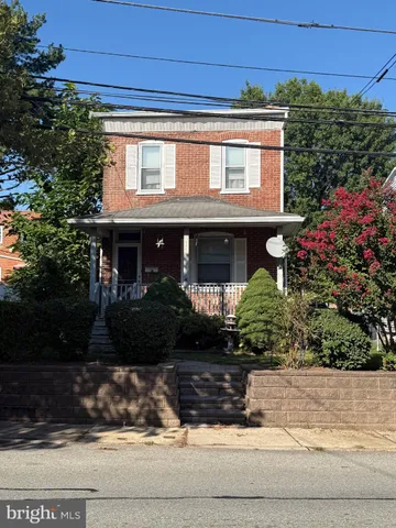 front view of a house