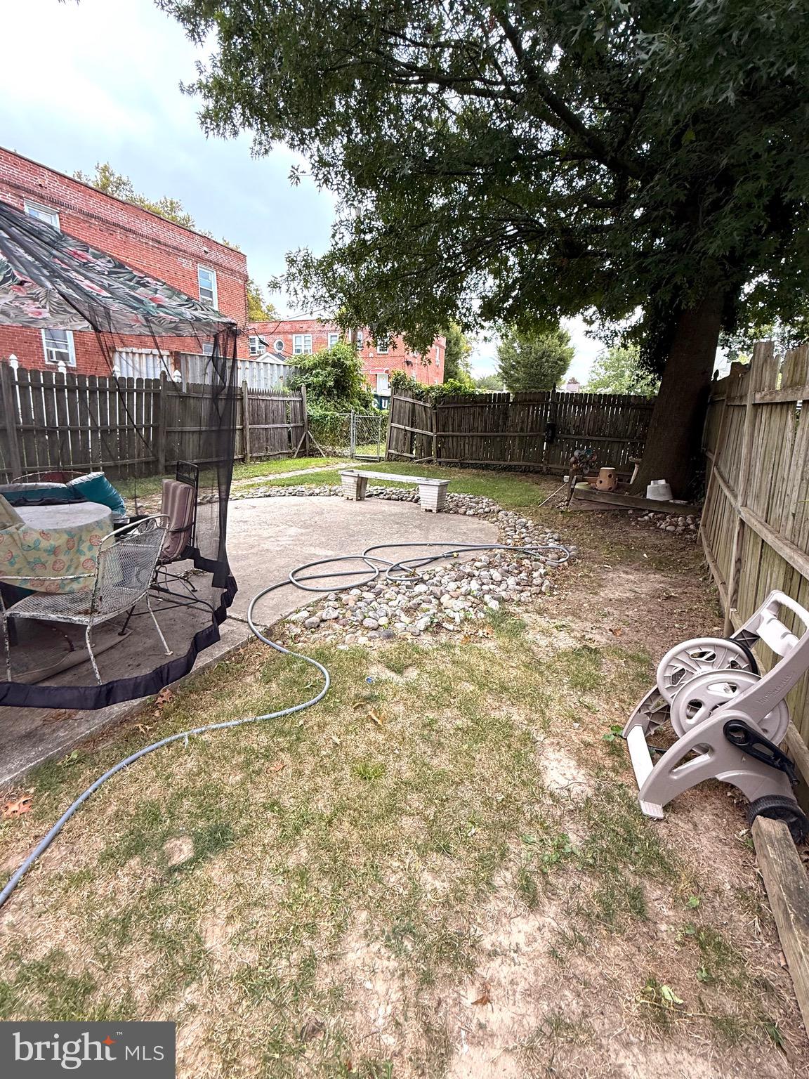 330 Fairview Road Crum Lynne, PA 19022 - Photo 25 of 30 a view of a backyard with sitting area
