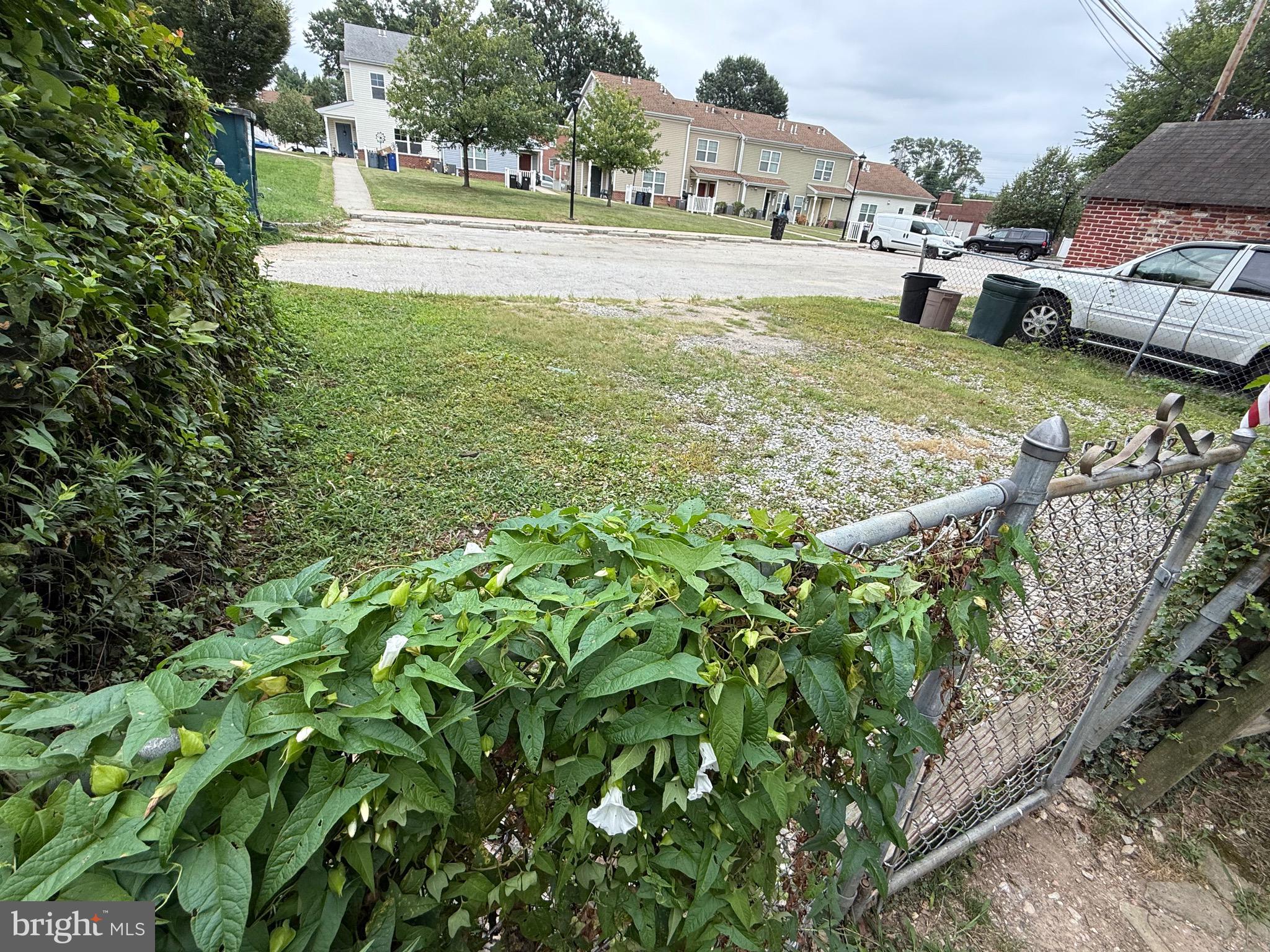 330 Fairview Road Crum Lynne, PA 19022 - Photo 27 of 30 a view of yard with swimming pool and trees