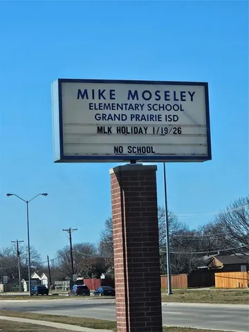 a sign on the side of a building