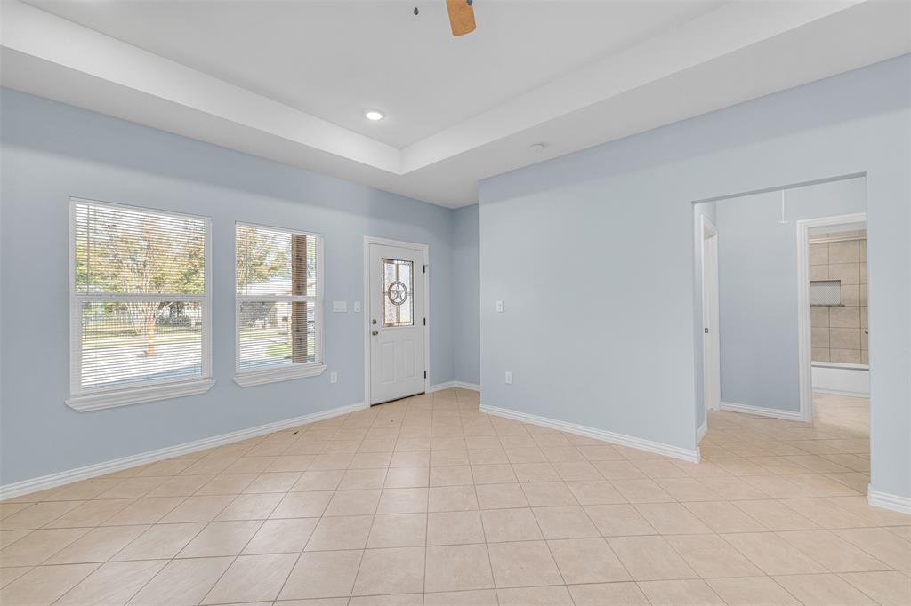 3005 Blackjack Lane Granbury, TX 76048 - Photo 14 of 30 a view of an empty room with a window