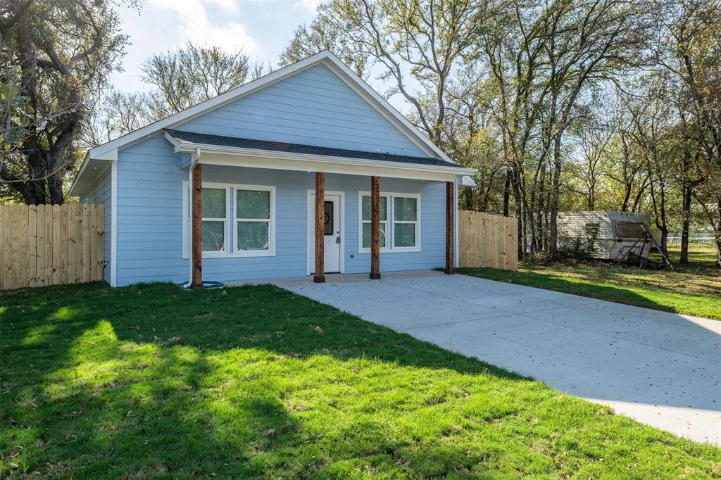 3005 Blackjack Lane Granbury, TX 76048 - Photo 6 of 30 a view of a house with yard and tree s