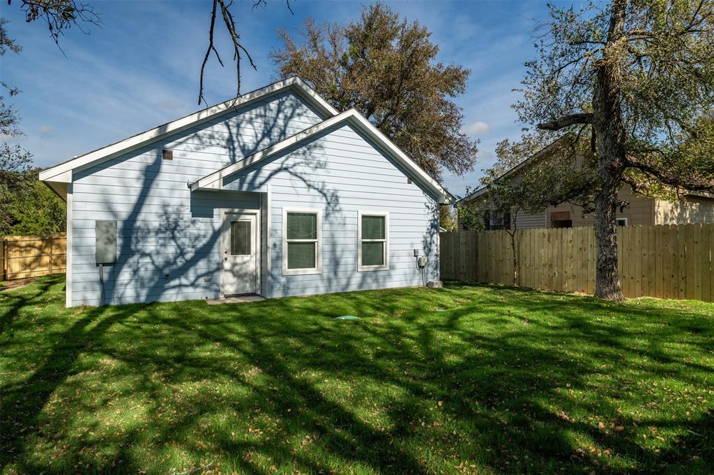 3005 Blackjack Lane Granbury, TX 76048 - Photo 10 of 30 a view of a house with a yard