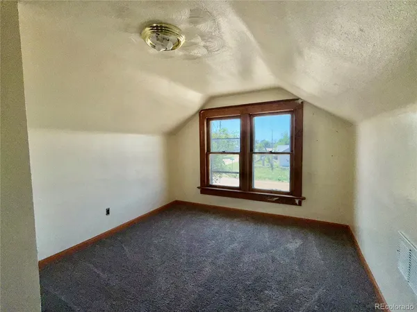a view of a room with closet
