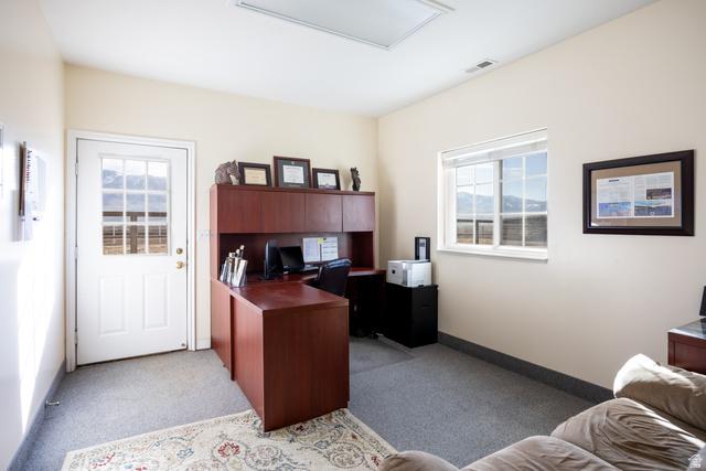 1981 South Main Street Lewiston, UT 84320 - Photo 23 of 47 Office area featuring plenty of natural light and light colored carpet