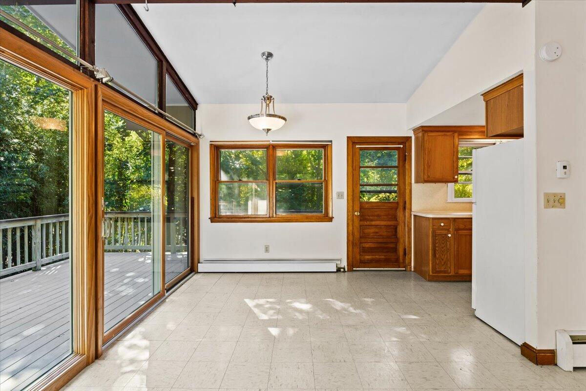 3 F R Lillie Road Woods Hole, MA 02543 - Photo 8 of 40 a view of a room with a large window