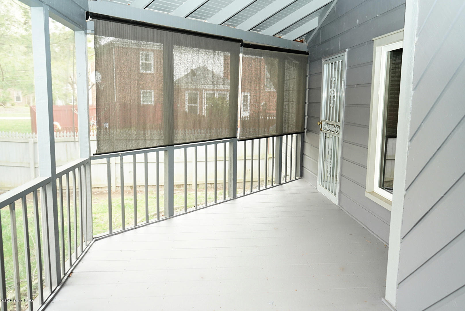 313 Blue Ridge Road Louisville, KY 40223 - Photo 39 of 41 Covered Back Porch