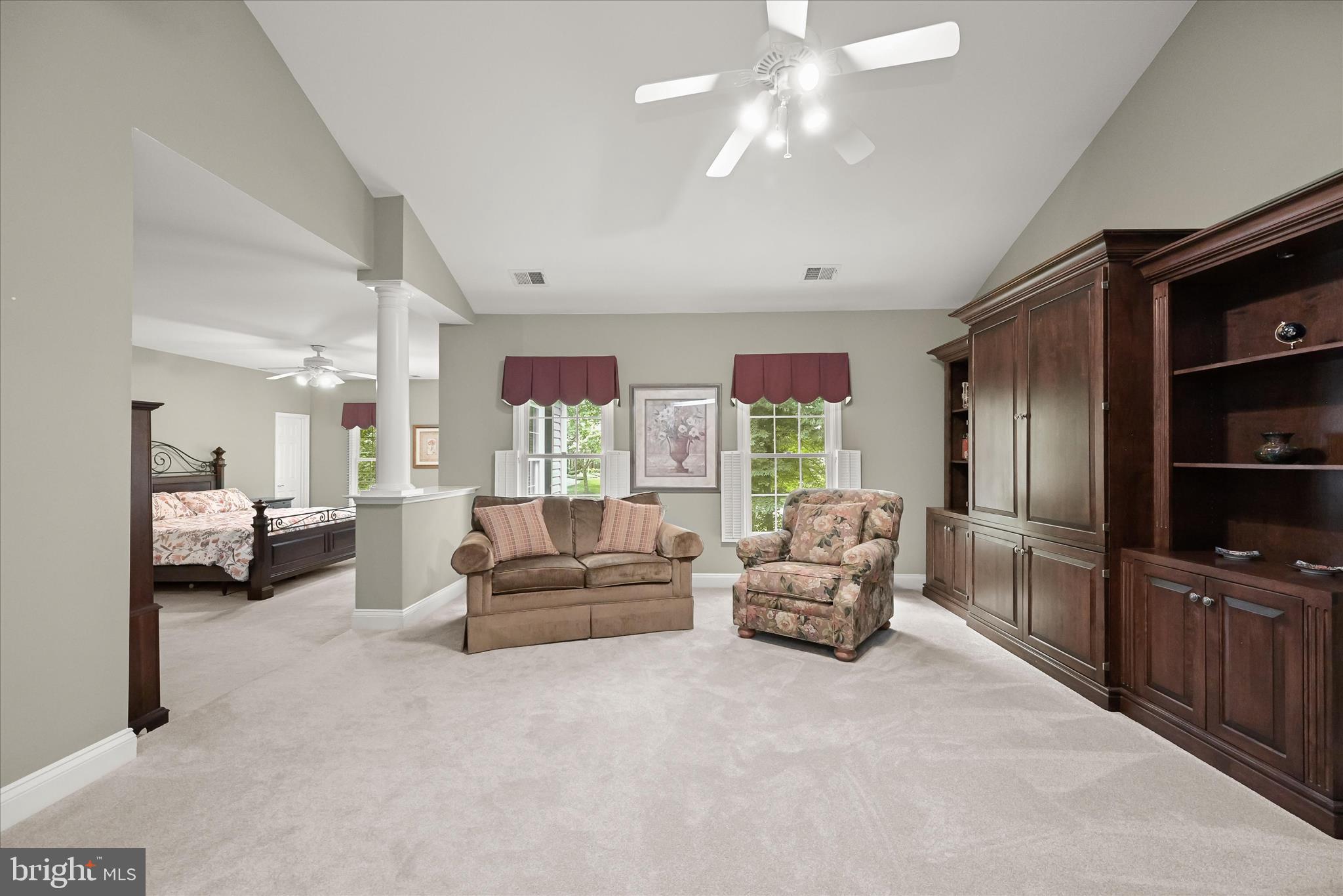 20521 Riggs Hill Way Brookeville, MD 20833 - Photo 71 of 122 Primary Suite Sitting Room
