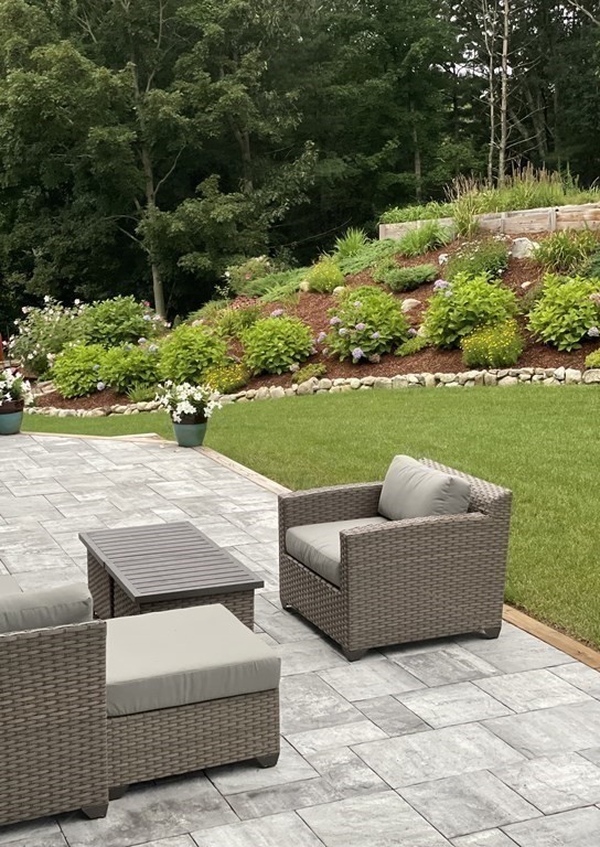 455 Broadway Hanover, MA 02339 - Photo 23 of 26 an outdoor sitting area with a table