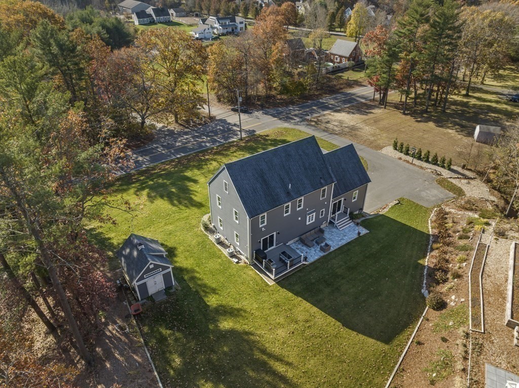 455 Broadway Hanover, MA 02339 - Photo 25 of 26 a view of a yard with an outdoor seating