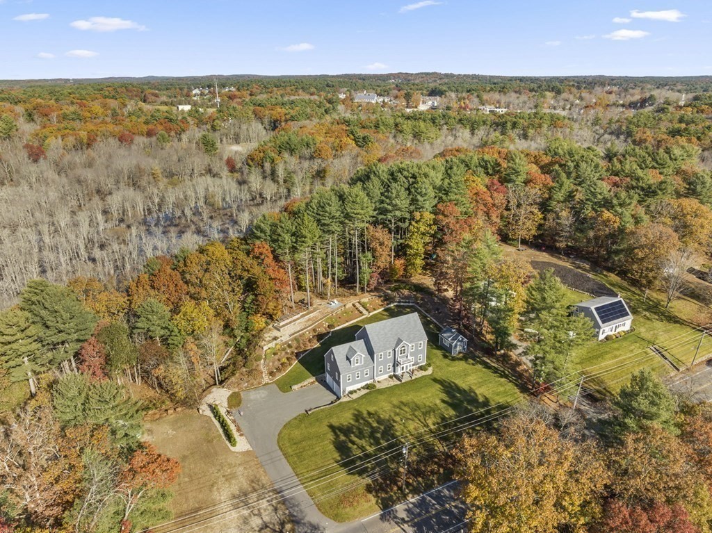 455 Broadway Hanover, MA 02339 - Photo 26 of 26 an aerial view of residential houses with outdoor space