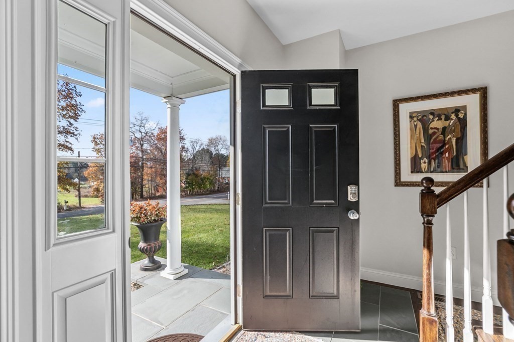 455 Broadway Hanover, MA 02339 - Photo 3 of 26 a view of a door of the house