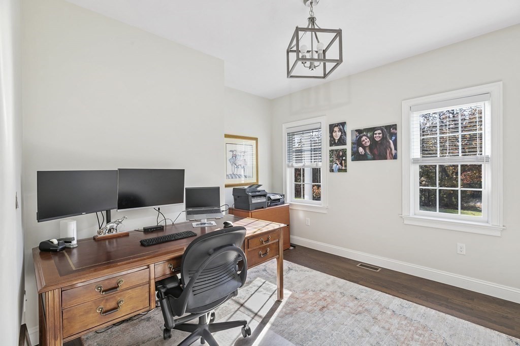455 Broadway Hanover, MA 02339 - Photo 6 of 26 a workspace with furniture and window