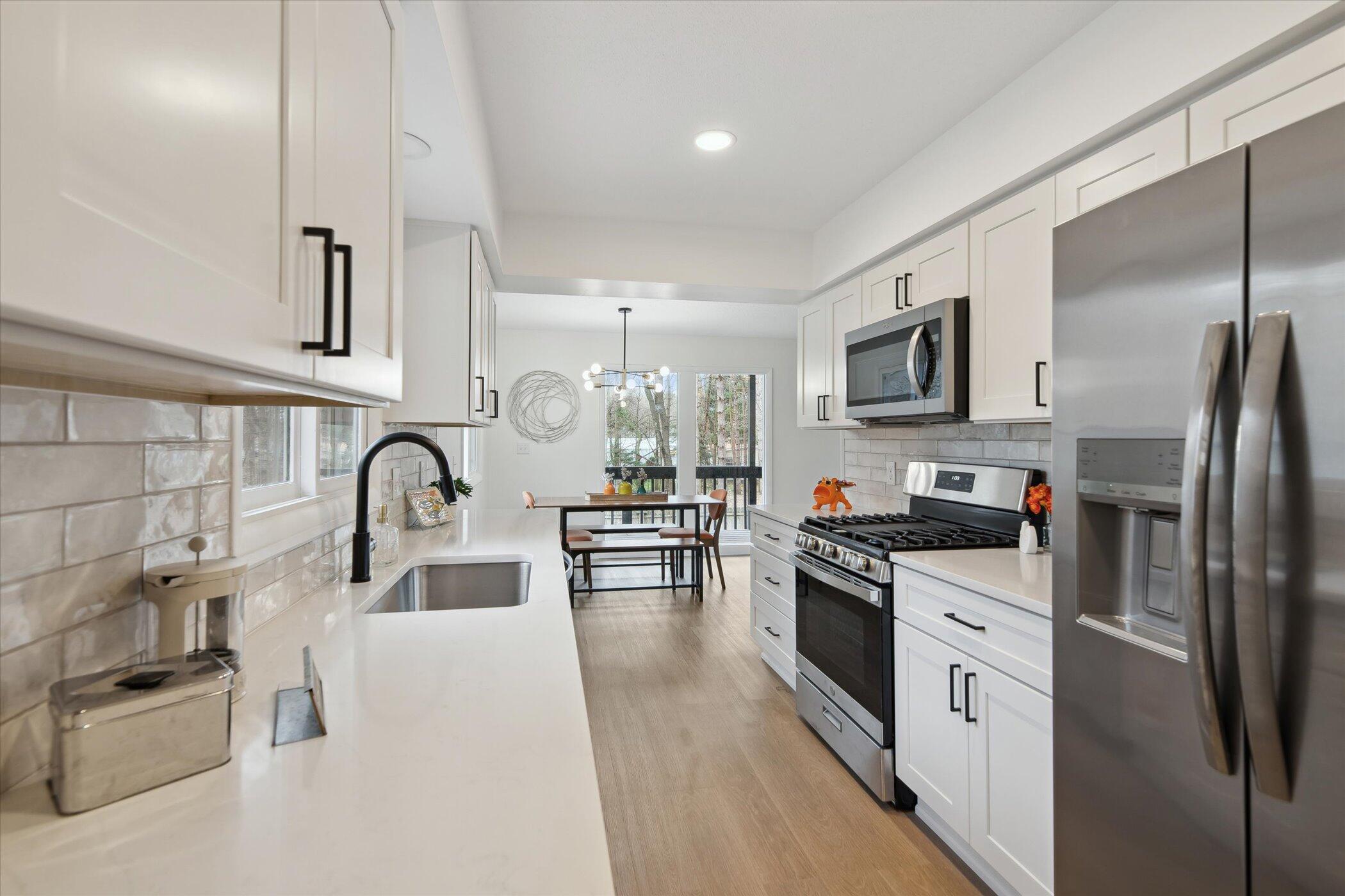 323 13th Street Plainwell, MI 49080 - Photo 16 of 47 LARGE Galley Kitchen