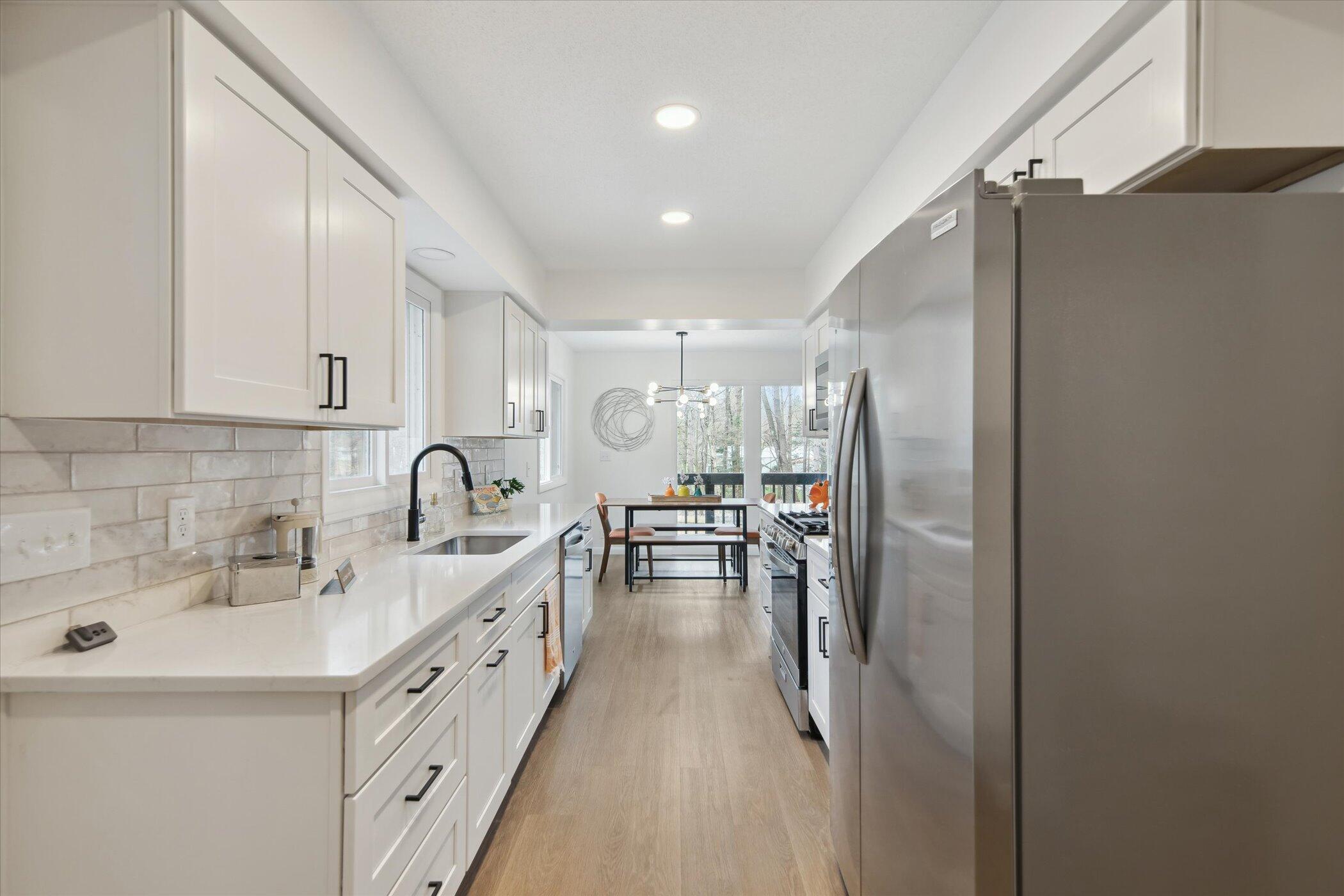 323 13th Street Plainwell, MI 49080 - Photo 17 of 47 LARGE Galley Kitchen
