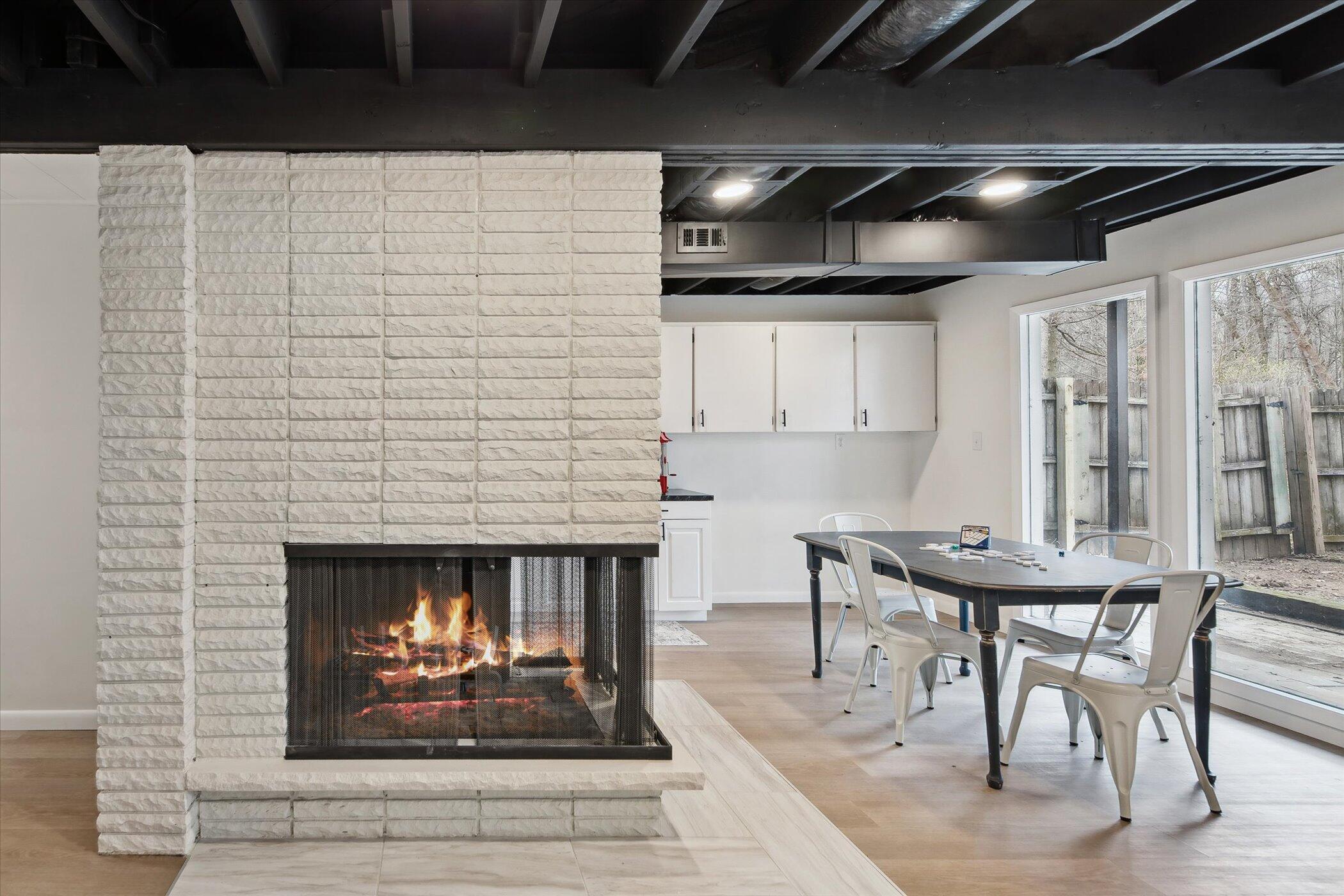 323 13th Street Plainwell, MI 49080 - Photo 27 of 47 Working Fireplace